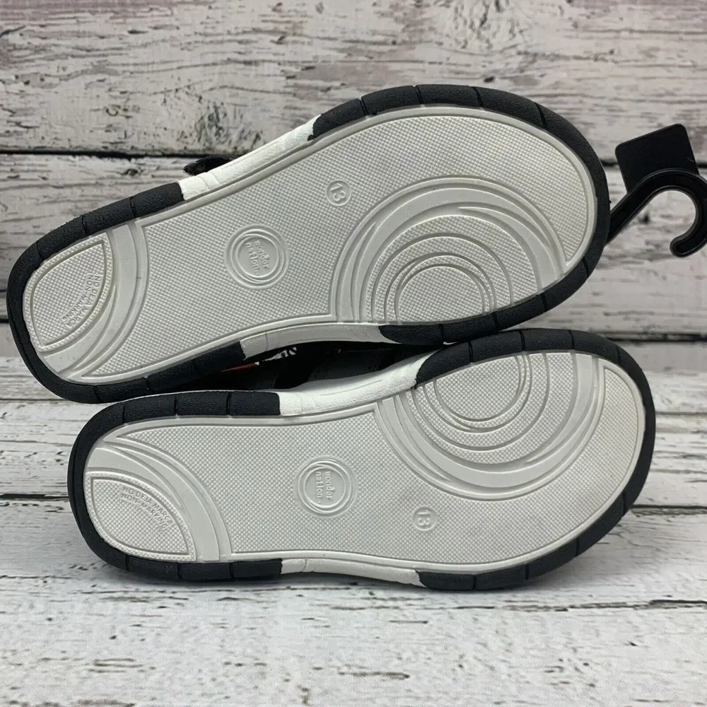 Wonder Nation Water Sandals Boys Fisherman Gray Red Hook‎ Loop [Size 13] 🆕